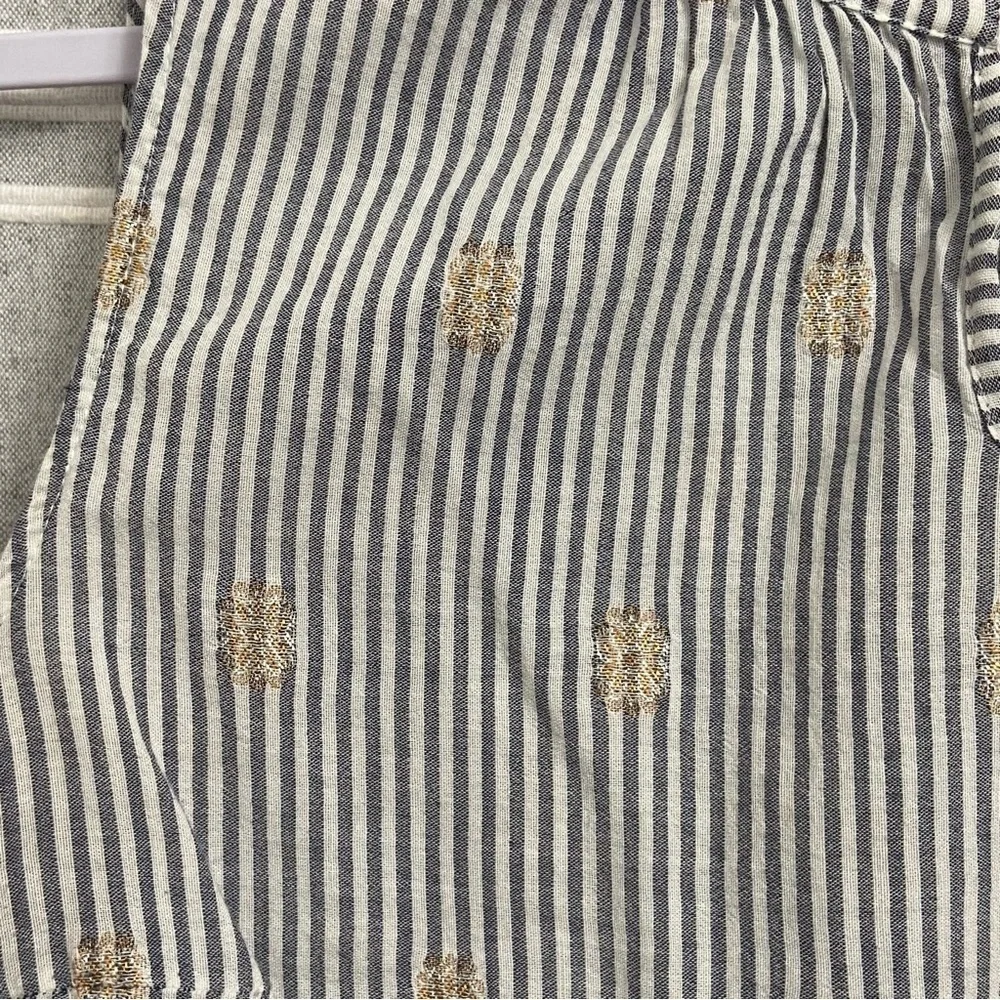Talbots blue white